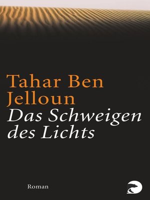 cover image of Das Schweigen des Lichts